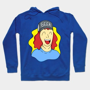 geek guy avatar Hoodie